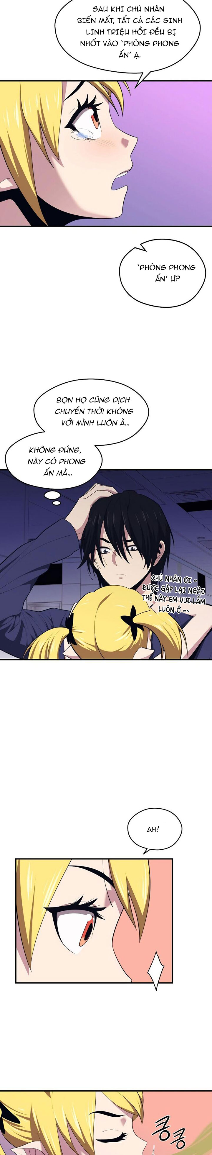 Đọc truyện Seoul Tử Linh Sư - Chap 11